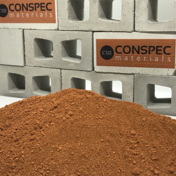 Sandstone Iron Oxide Pigment (Cement & Mortar Color)