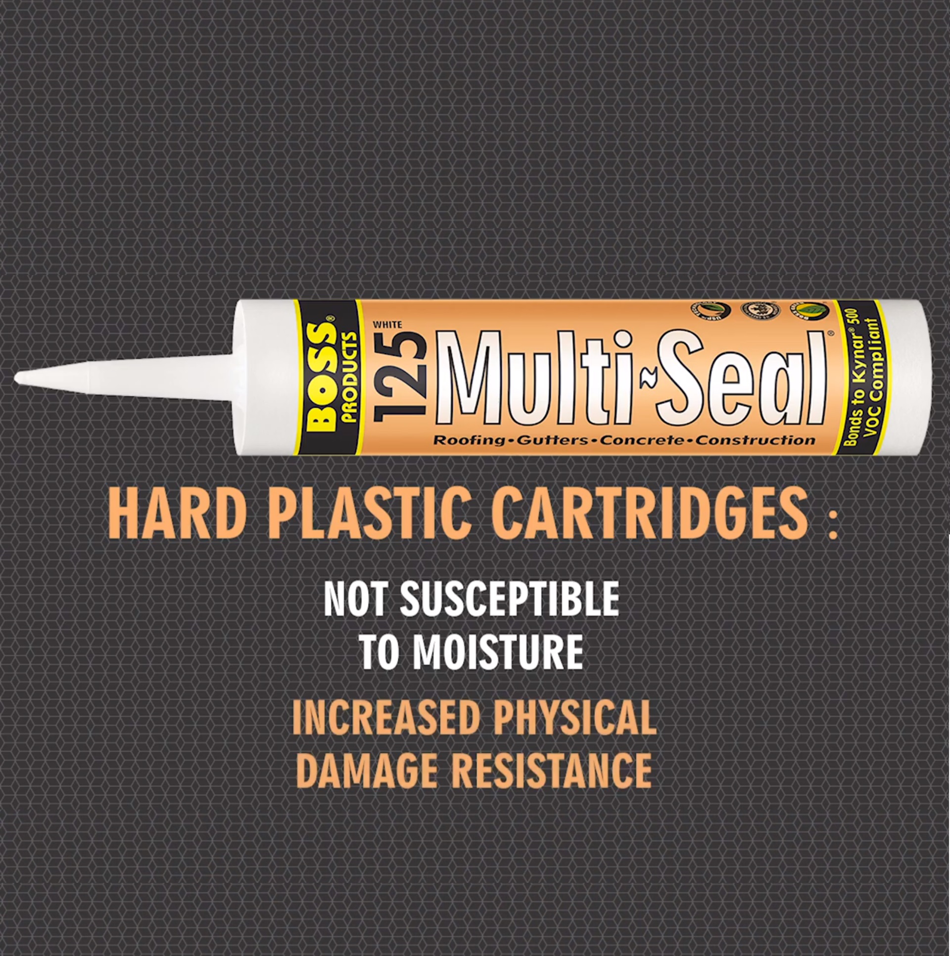BOSS - 125 Multi-Seal Construction & Roofing Sealant 10-oz Tube - Image 4