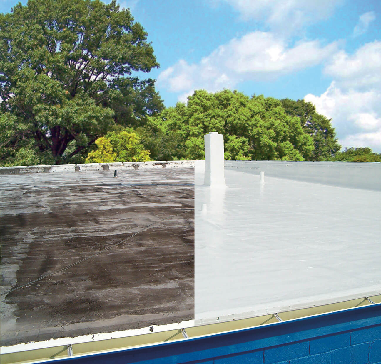 Gaco Flex S2000 Silicone Reflective Roof Coating WHITE 5-Gallon - Image 4