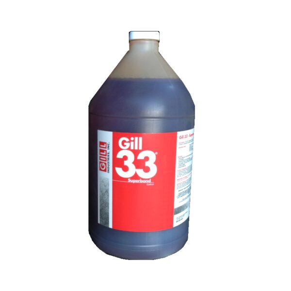 Gill Industries | Gill #33 Superbond Cement Admix 1-Gal