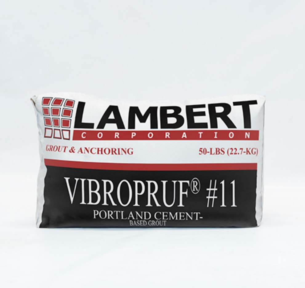 Lambert | Vibropruf 11 Non-Shrink Grout 50LB