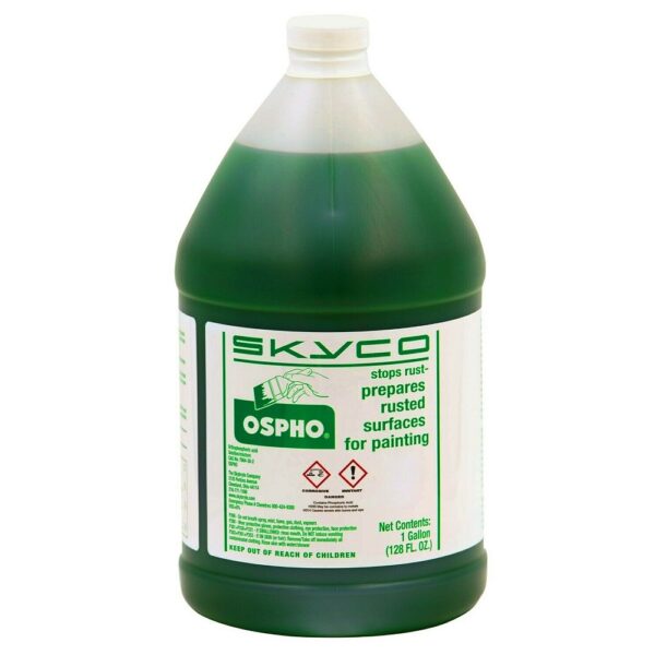 SKYCO | OSPHO Metal Treatment-Rust Converter 1-Gallon