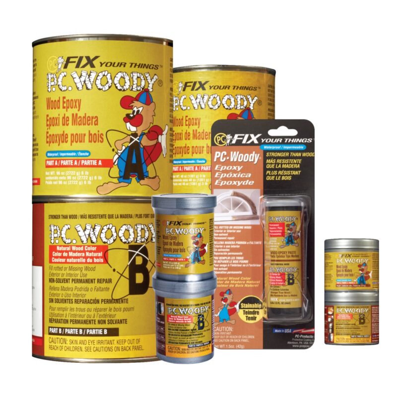 PC Products PC Woody Epoxy Wood Filler Conspec Materials, LLC