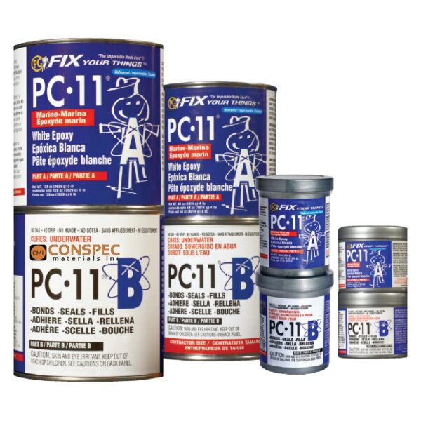 PC Products | PC-11® White Marine Grade Paste Epoxy