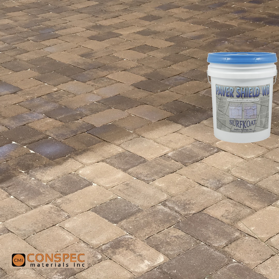Surf-Koat | Paver Shield "WB" Natural Look Sealer 5-Gallon - Image 4