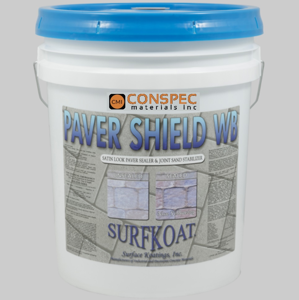 Surf-Koat | Paver Shield "WB" Natural Look Sealer 5-Gallon
