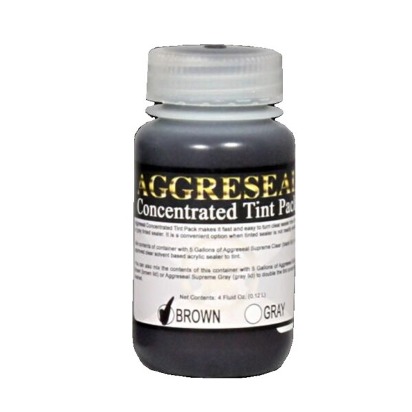 Surf-Koat | Aggreseal Tint Pack (Chocolate Brown) 4-oz