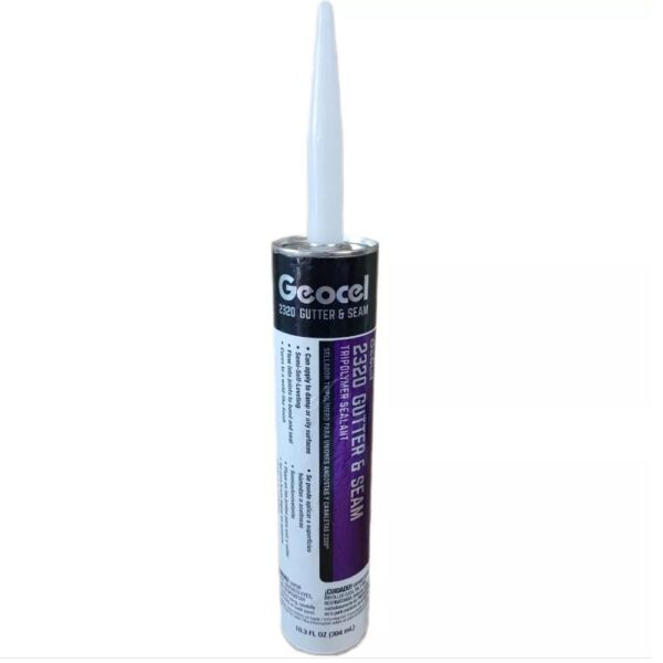 Geocel | 2320 Gutter and Narrow Seam Sealant Tripolymer 10-oz (Case of 24)