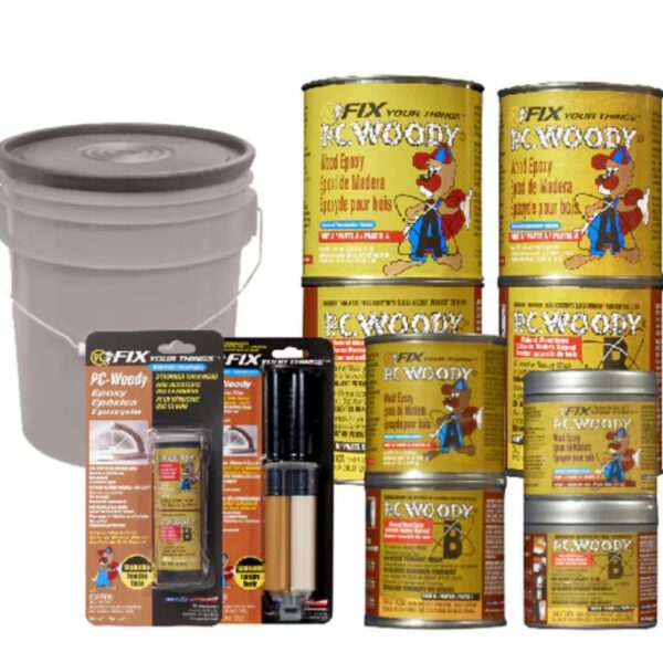 PC Products | PC Woody - Epoxy Wood Filler