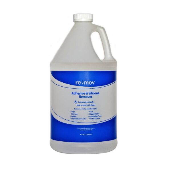 Re-Mov | Silicone & Adhesive Remover 1-Gallon