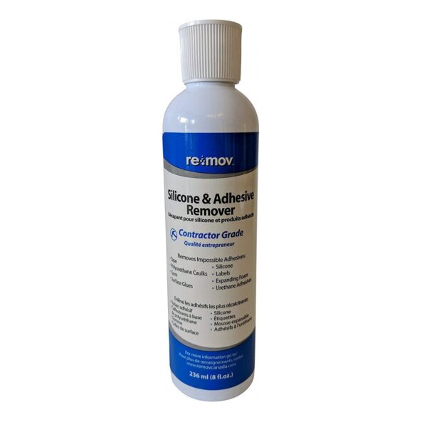 Re-Mov | Silicone & Adhesive Remover 8-oz