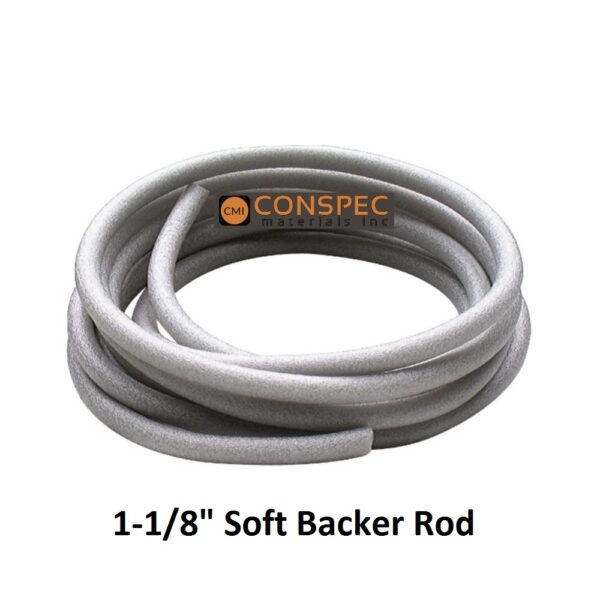 Backer Rod Closed cell, 1-1/8"-in x 25' ft Gray SBR
