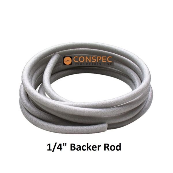 Backer Rod Closed cell, 1/4"-in x 25' ft Gray HBR