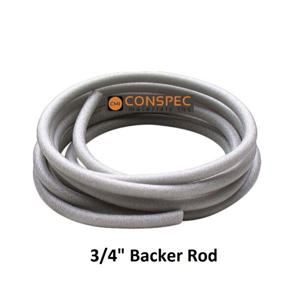 Backer Rod Closed cell, 3/4"-in x 25' ft Gray HBR
