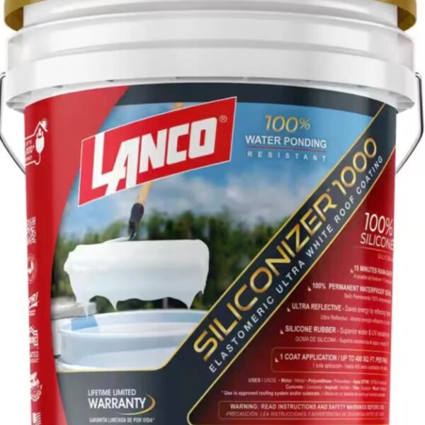 Lanco 1000 Silicone Roofing Tampa Florida