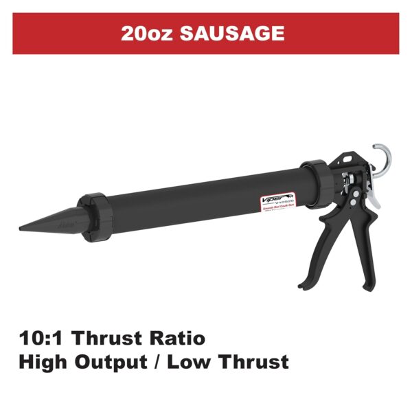 Albion | Viper V10S20 Bulk Sausage Gun 20-oz